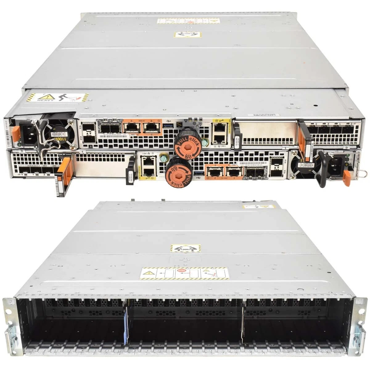 Dell EMC Unity 300 2-Bay SSD Enclosure