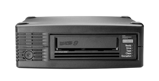 HP LTO-9 Ultrium External SAS Tape Drive (P36631-001) – Brand New