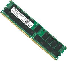 Micron 64GB DDR4-3200 ECC Registered Server Memory (MTA36ASF8G72PZ-3G2E1) – Brand New