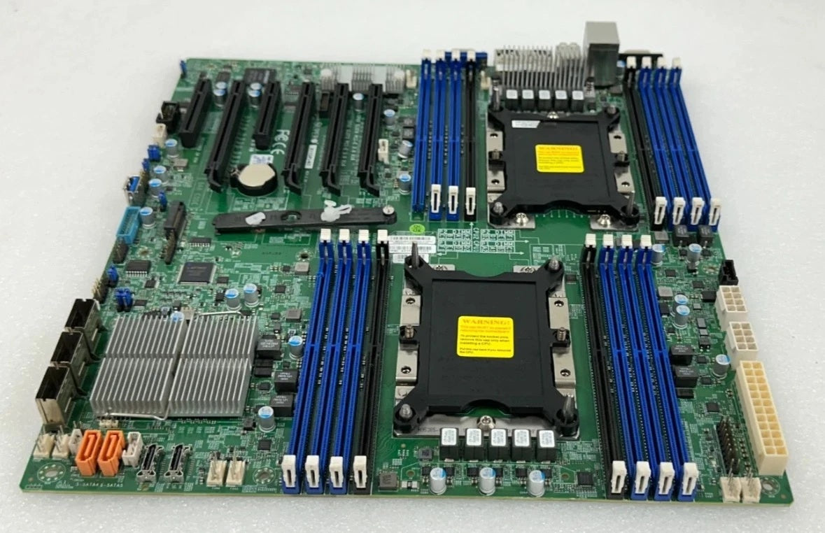 Supermicro X11DPi-NT Dual Socket Server Motherboard