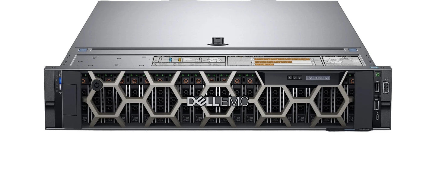 Dell PowerEdge R740 Server | Dual Xeon Enterprise Platform